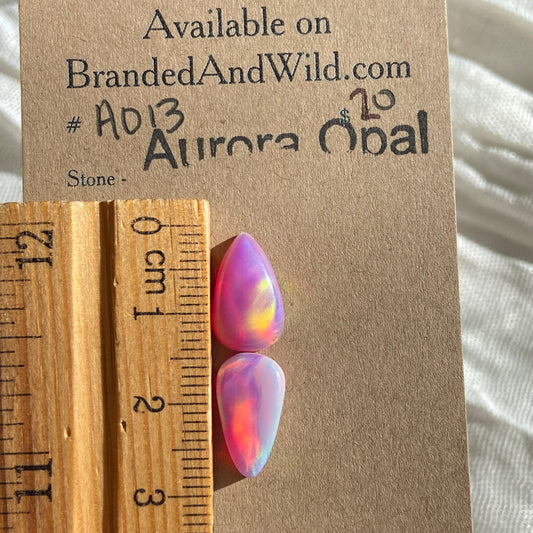 Aurora Opal Cabochon - A013 10C7CC13-52A1-4F2A-B653-B716F2343007 Brandedandwild.com