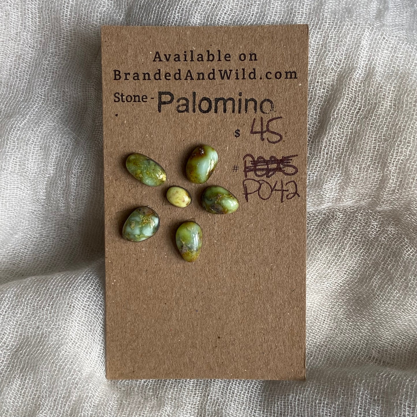 Palomino Cabochon - P042