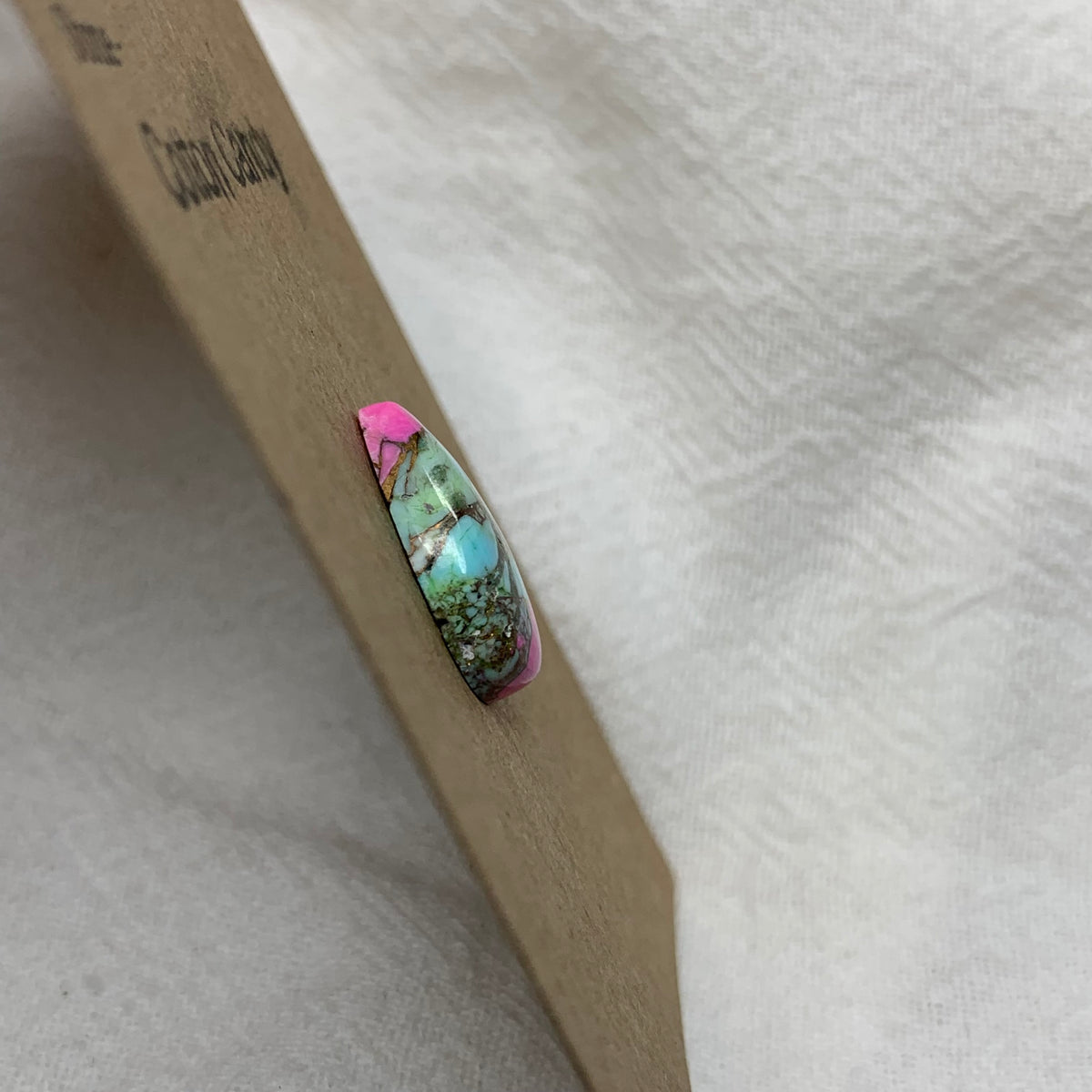 Cotton Candy Cabochon - CC55 10F1C8DA-4E18-4504-B420-A1742557F645 Brandedandwild.com