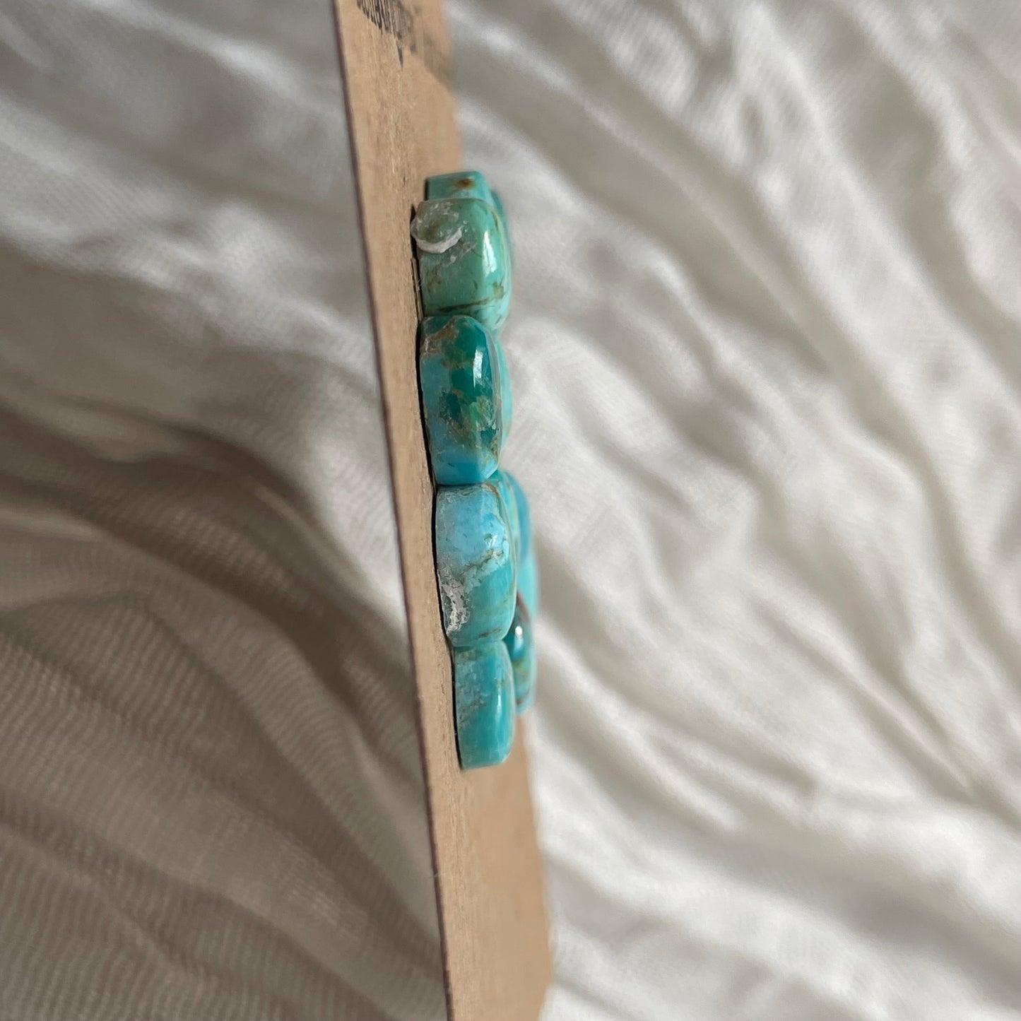 Kingman Turquoise Cabochon - KT111 10F5E75B-E946-4609-9526-867F9F55F3F9 Brandedandwild.com