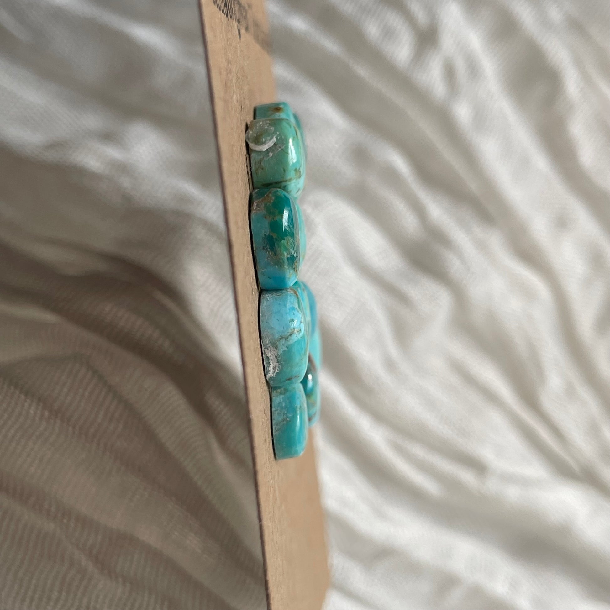Kingman Turquoise Cabochon - KT111 10F5E75B-E946-4609-9526-867F9F55F3F9 Brandedandwild.com