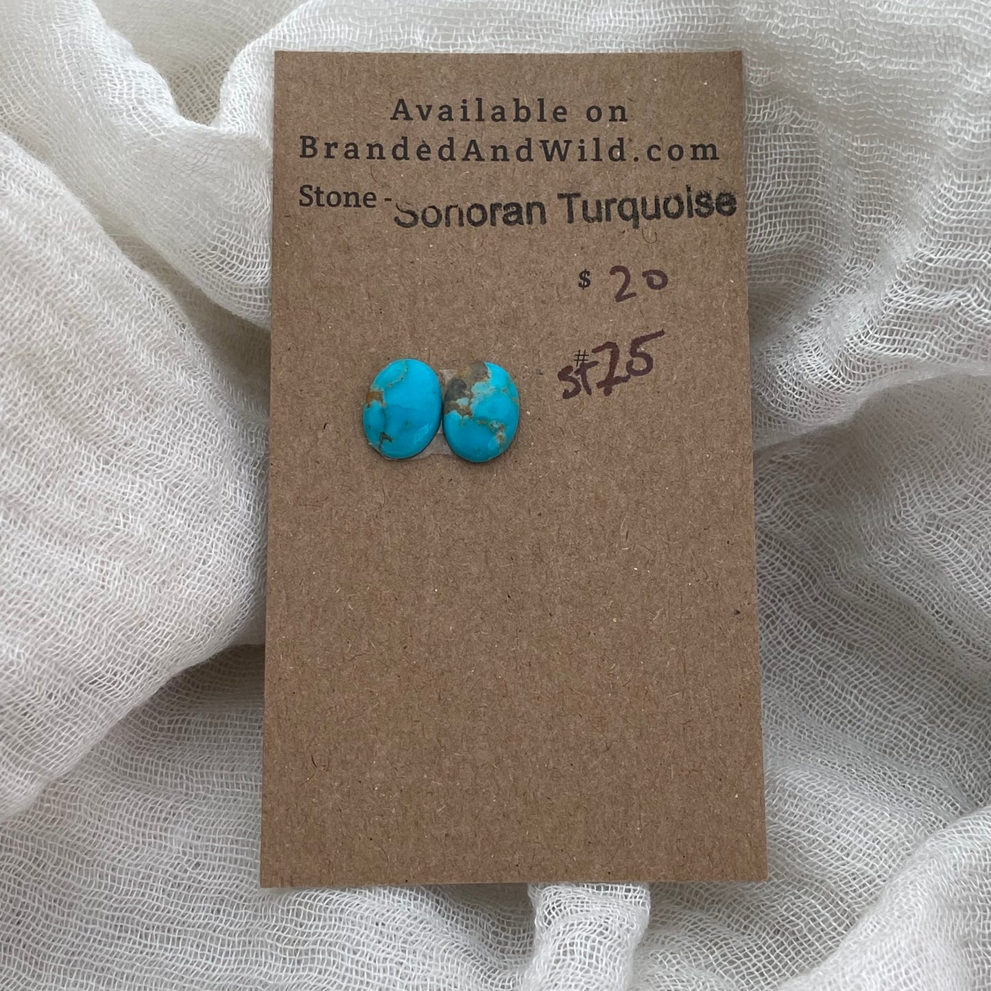Sonoran Turquoise Cabochon - ST75