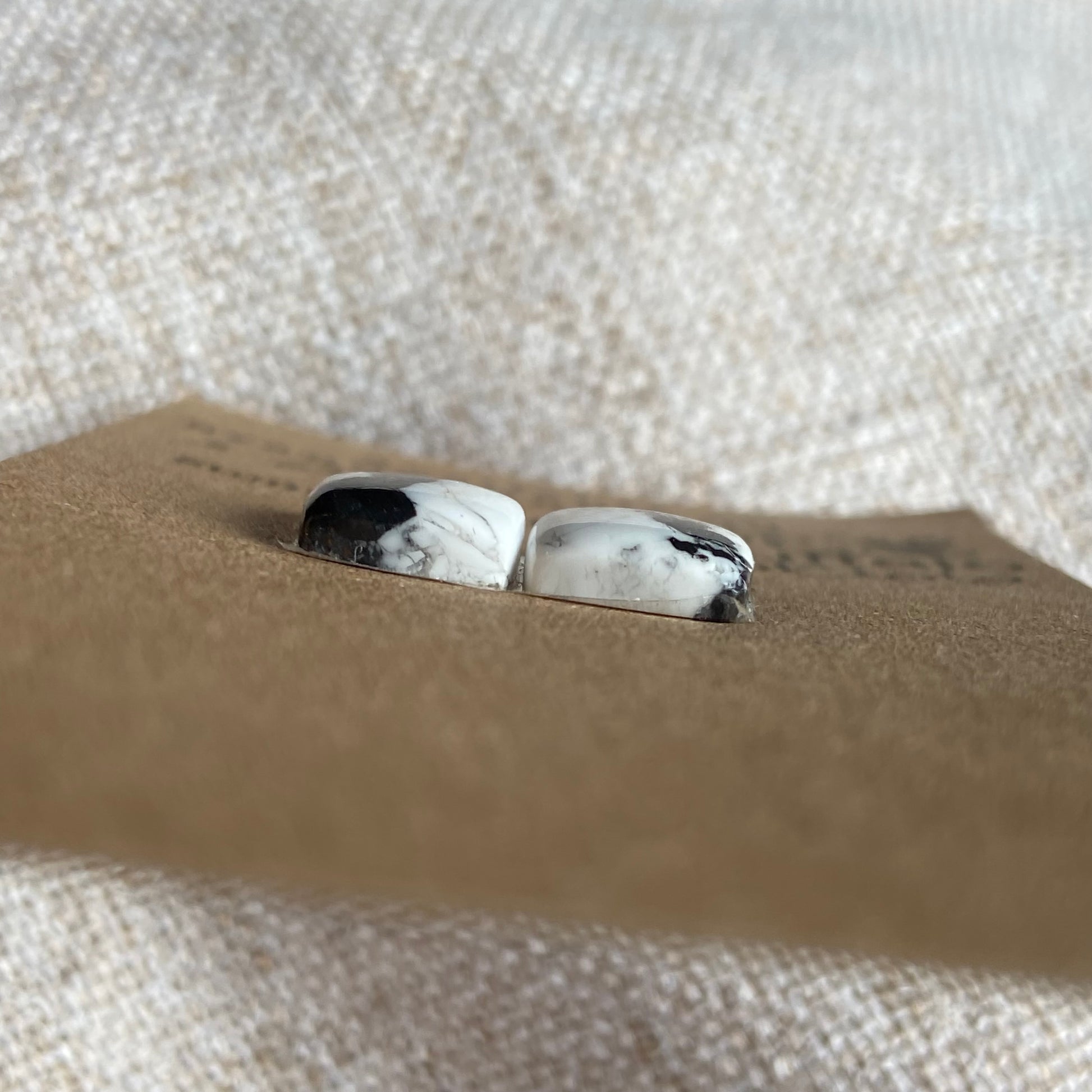 White Buffalo Cabochon - WB66 1121A7E4-15C2-472C-AA86-7544ED328E8A Brandedandwild.com