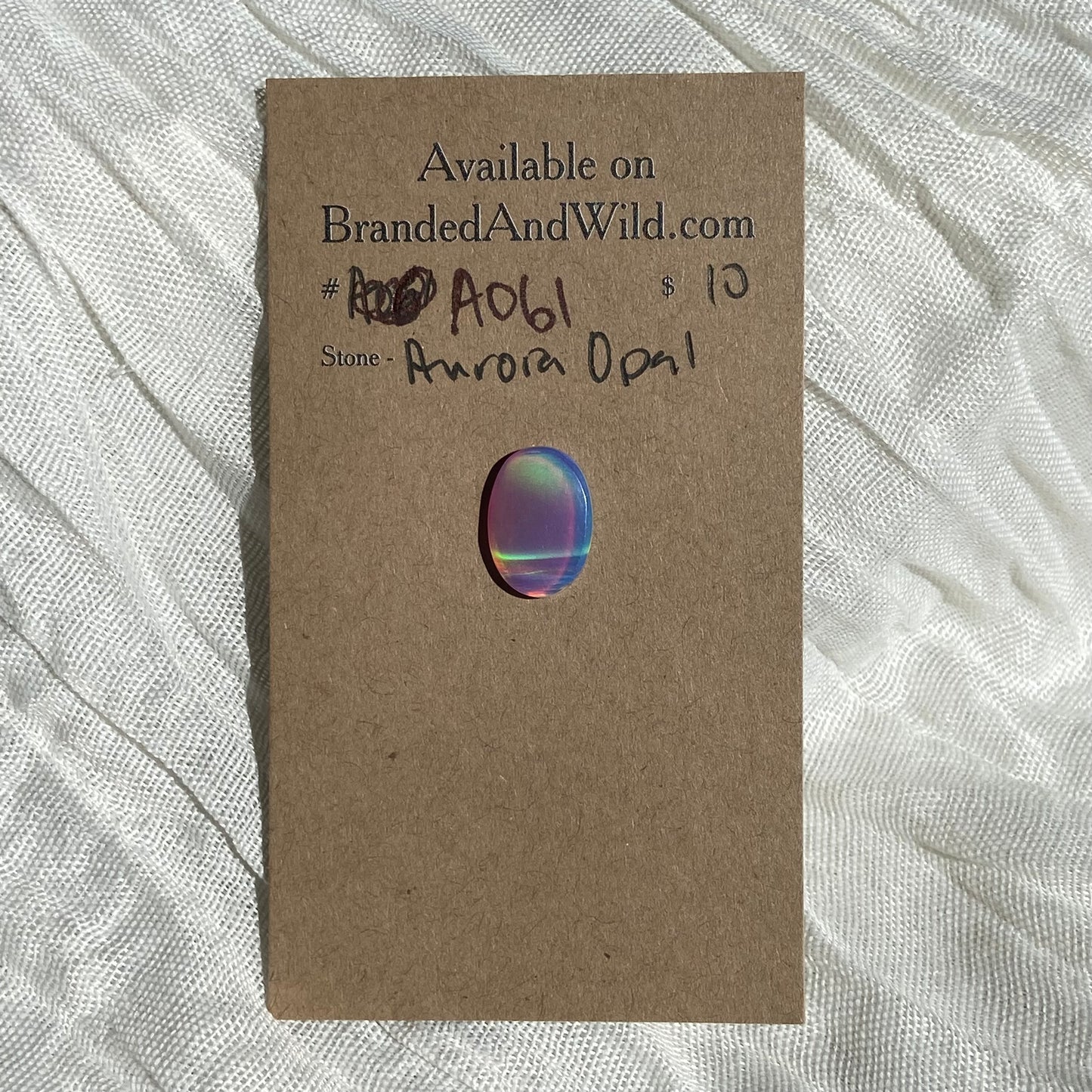 Aurora Opal Cabochon - A61 1122F71F-7175-462F-8618-BAB88D1A83FC Brandedandwild.com