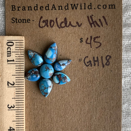 Golden Hill Cabochon - GH18