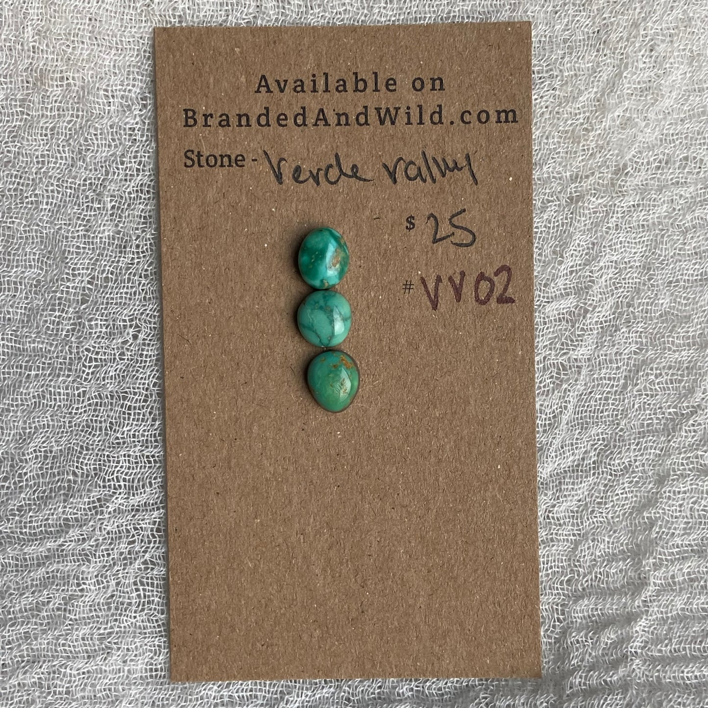 Verde Valley Turquoise Cabochon - VV02