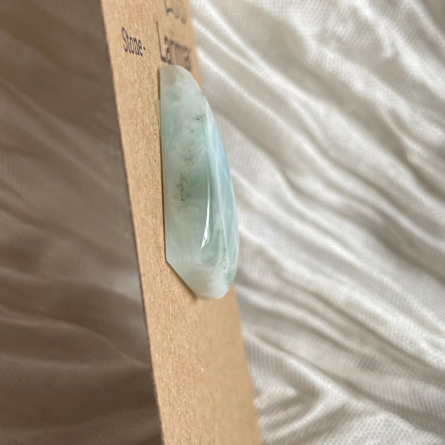 Larimar Cabochon - L05 11405A37-CC7B-49BF-B2D4-EFEB42CA6860 Brandedandwild.com