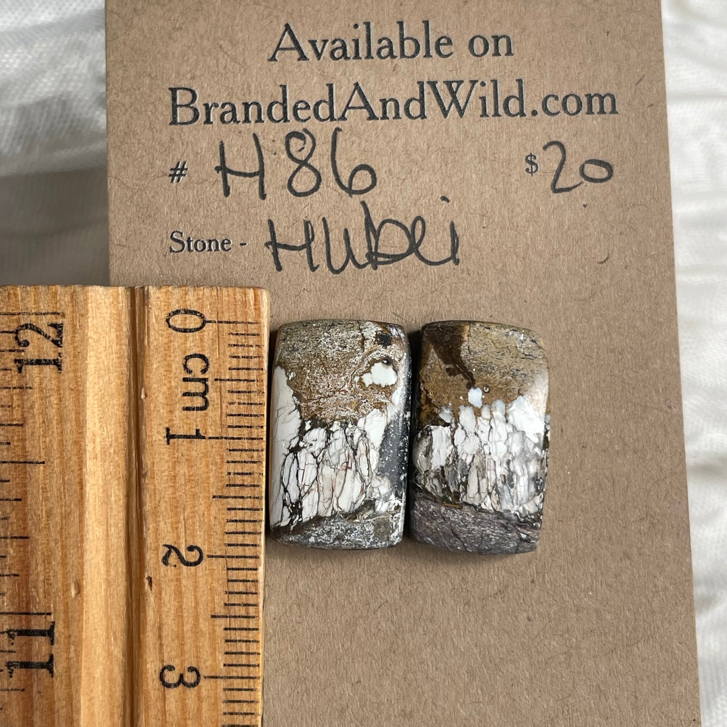 Hubei Turquoise Cabochon - H86 11474F2D-1B2B-458D-8D73-89C1C676146D Brandedandwild.com