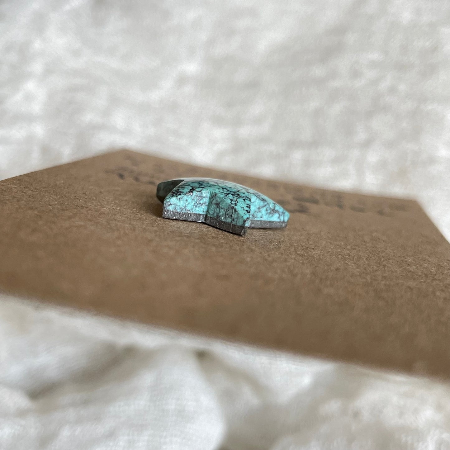 Hubei Turquoise Cabochon - H62 11497AEC-8273-4164-8974-B476781F886E Brandedandwild.com