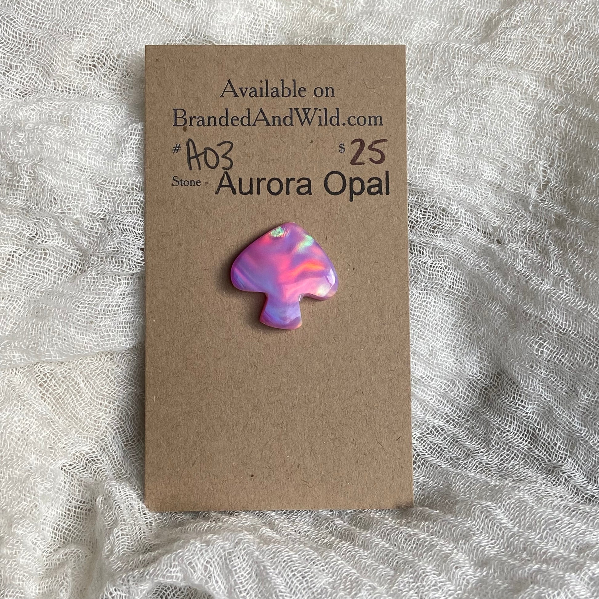 Aurora Opal Cabochon - A03 11572523-1351-4E3D-973B-1E7481FAE074 Brandedandwild.com