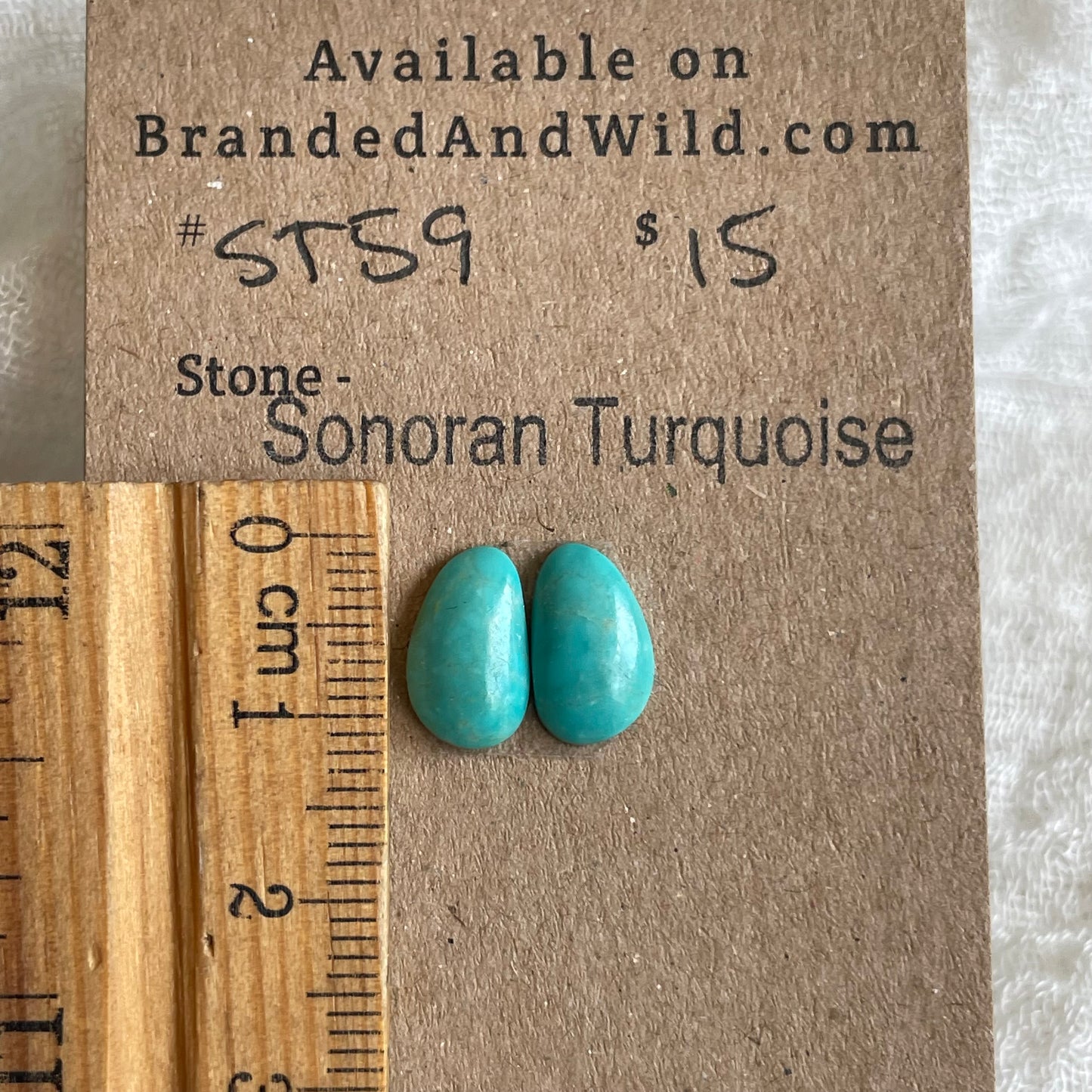 Sonoran Turquoise Cabochon - ST59