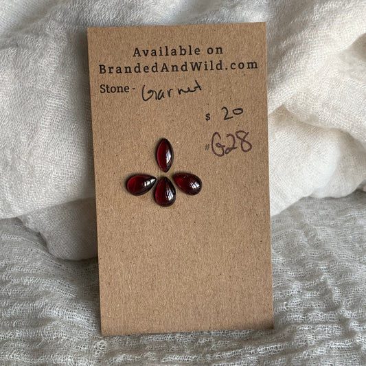 Garnet Cabochon - G28