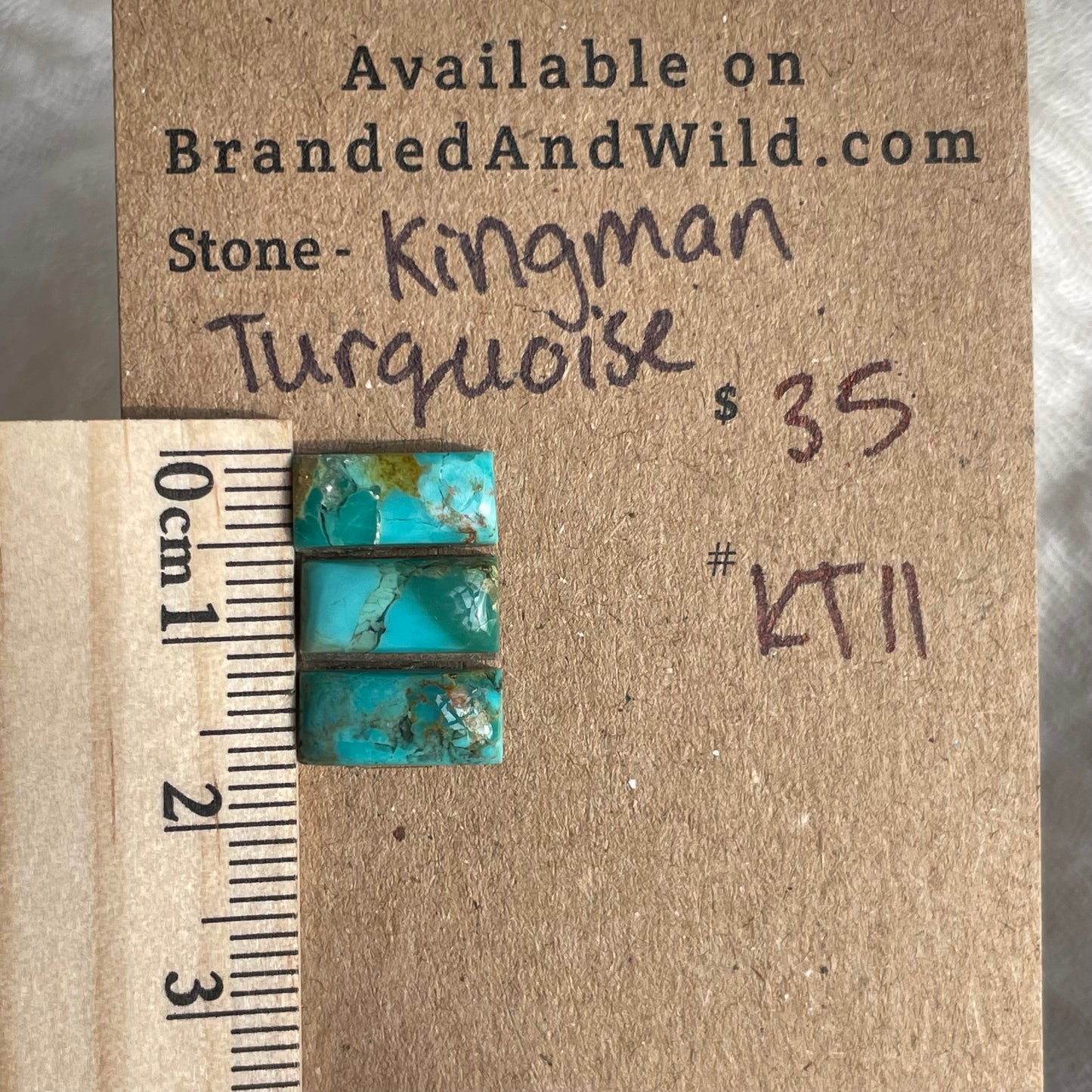 Kingman Turquoise Cabochon - KT11