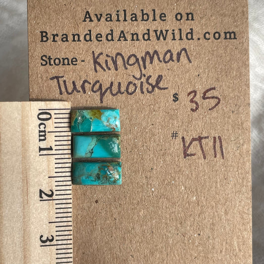Kingman Turquoise Cabochon - KT11