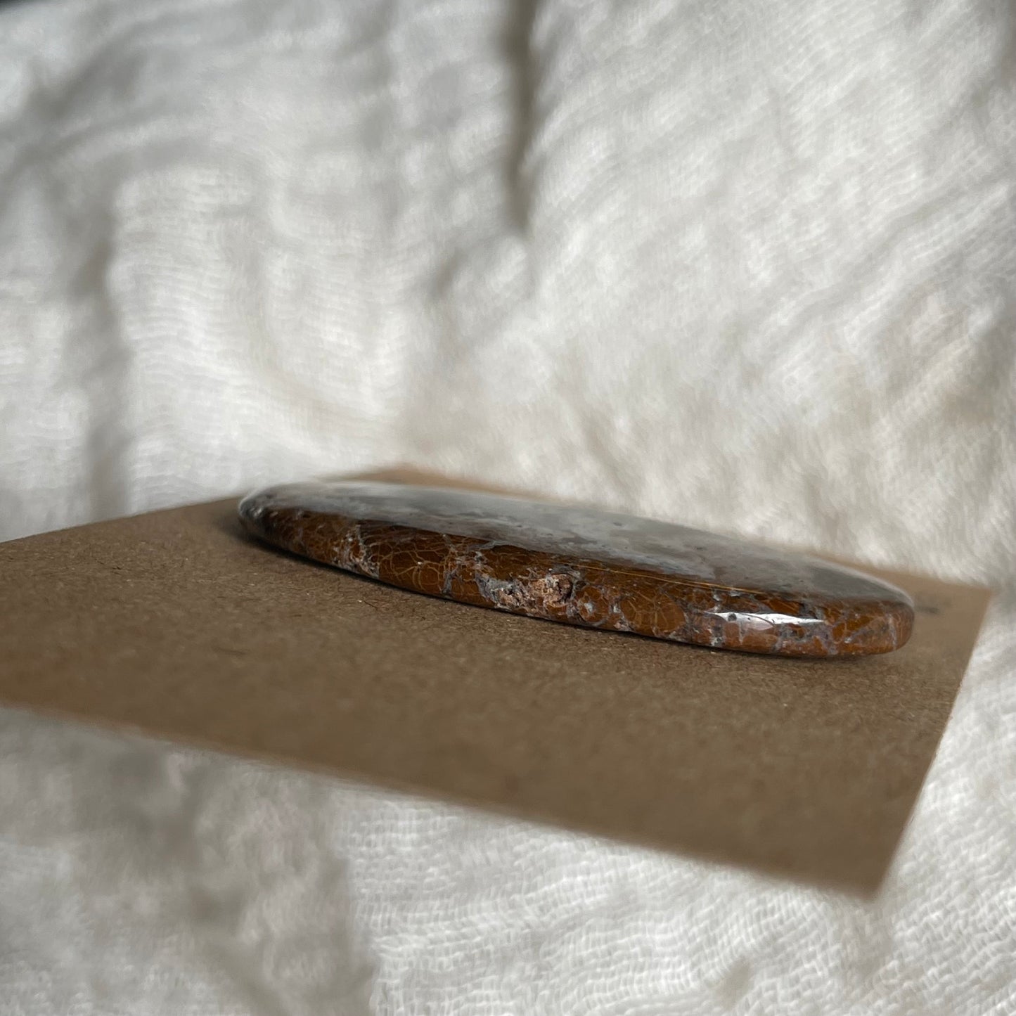 Chrysoprase Cabochon - Ch9 1183846D-6150-4CCB-869B-A738B305F83F Brandedandwild.com