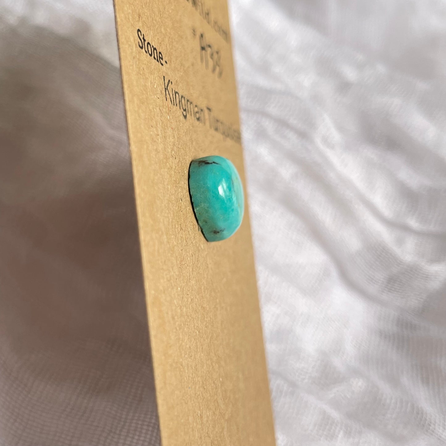 Kingman Turquoise Cabochon - KT33 118CBB53-8F53-4557-AF21-14A48FA948DF Brandedandwild.com