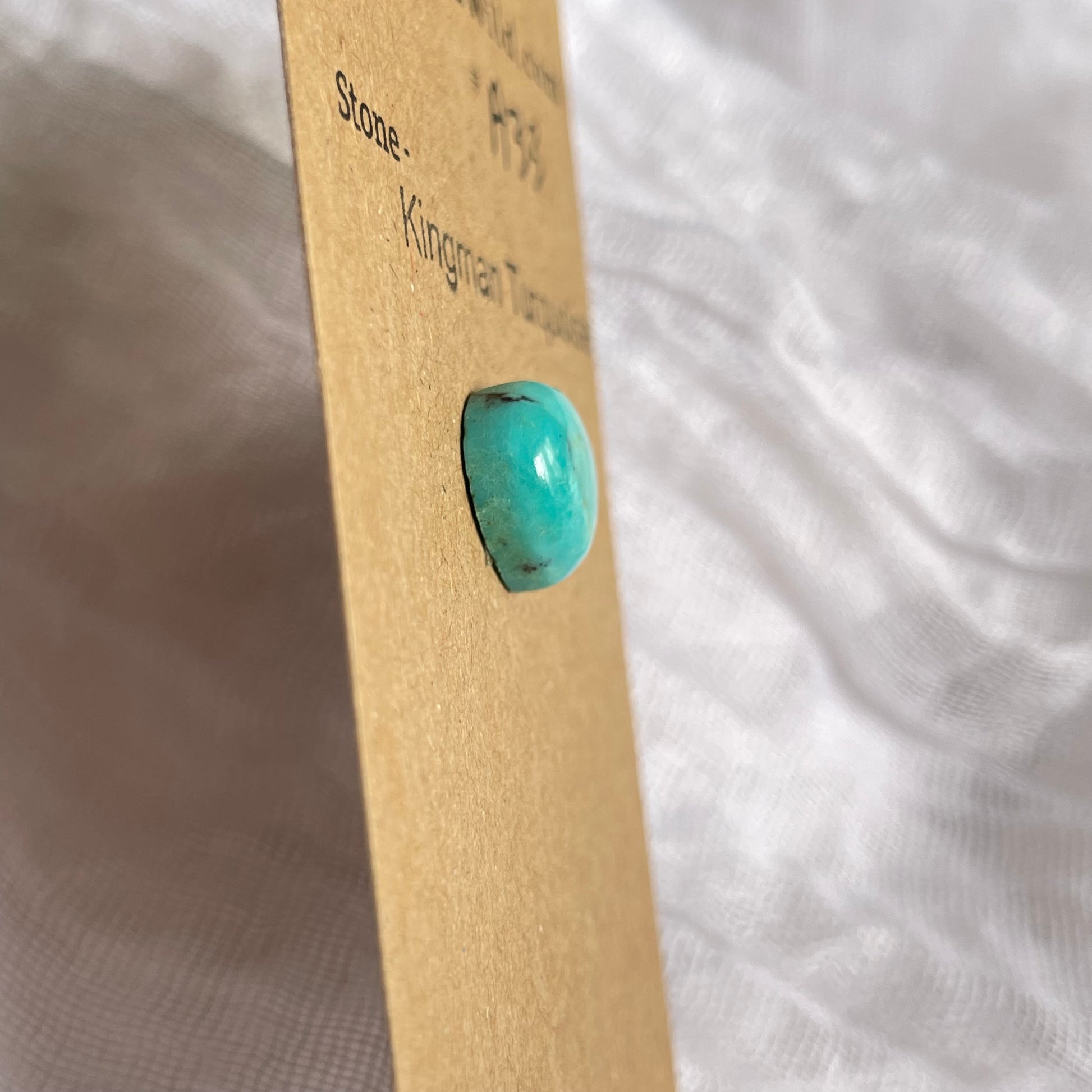 Kingman Turquoise Cabochon - KT33 118CBB53-8F53-4557-AF21-14A48FA948DF Brandedandwild.com