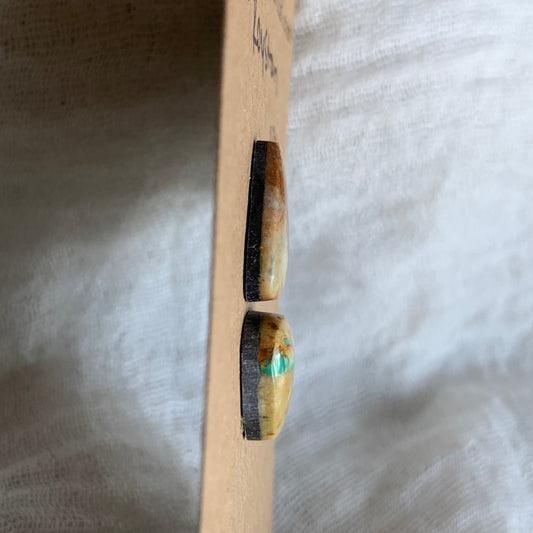 Royston Ribbon Turquoise Cabochon RR21