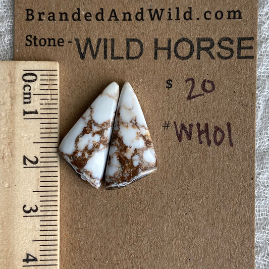 Wild Horse Cabochon - WH01