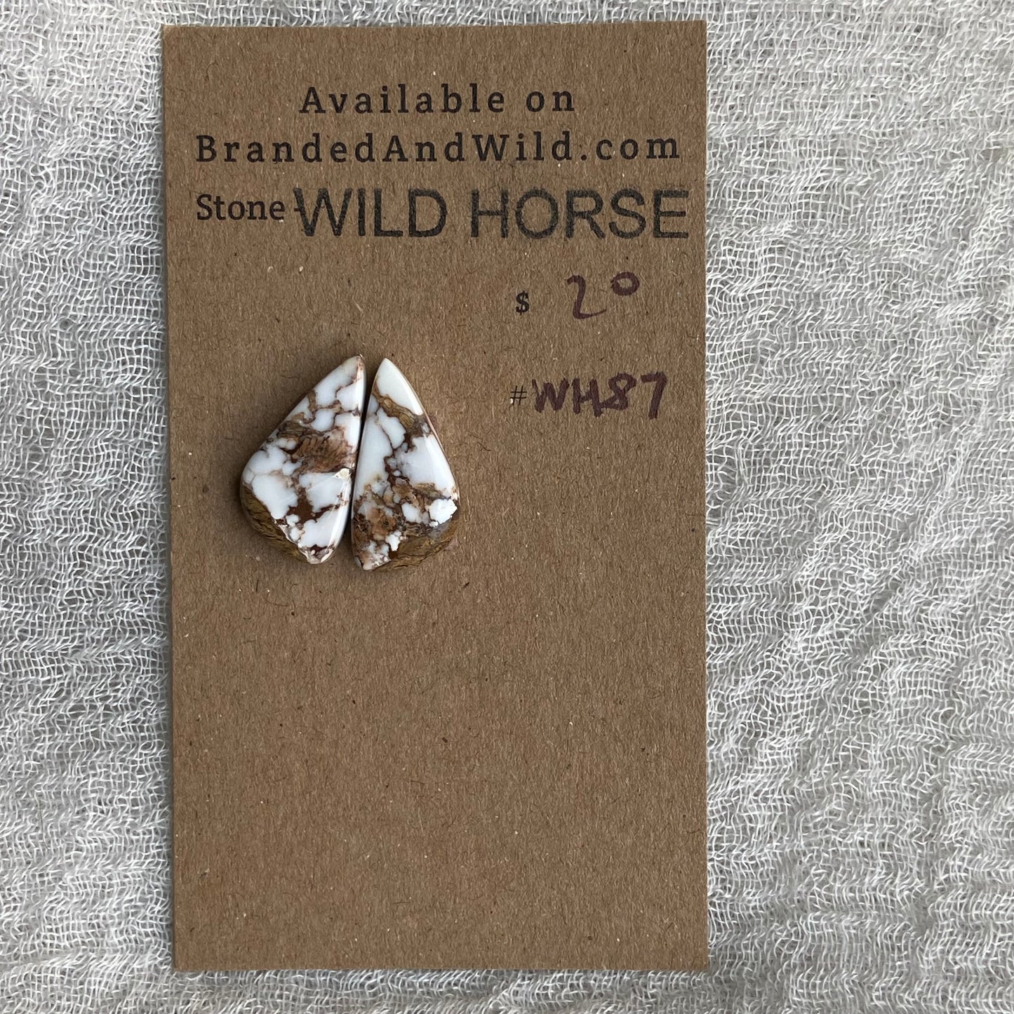 Wild Horse Cabochon - WH87