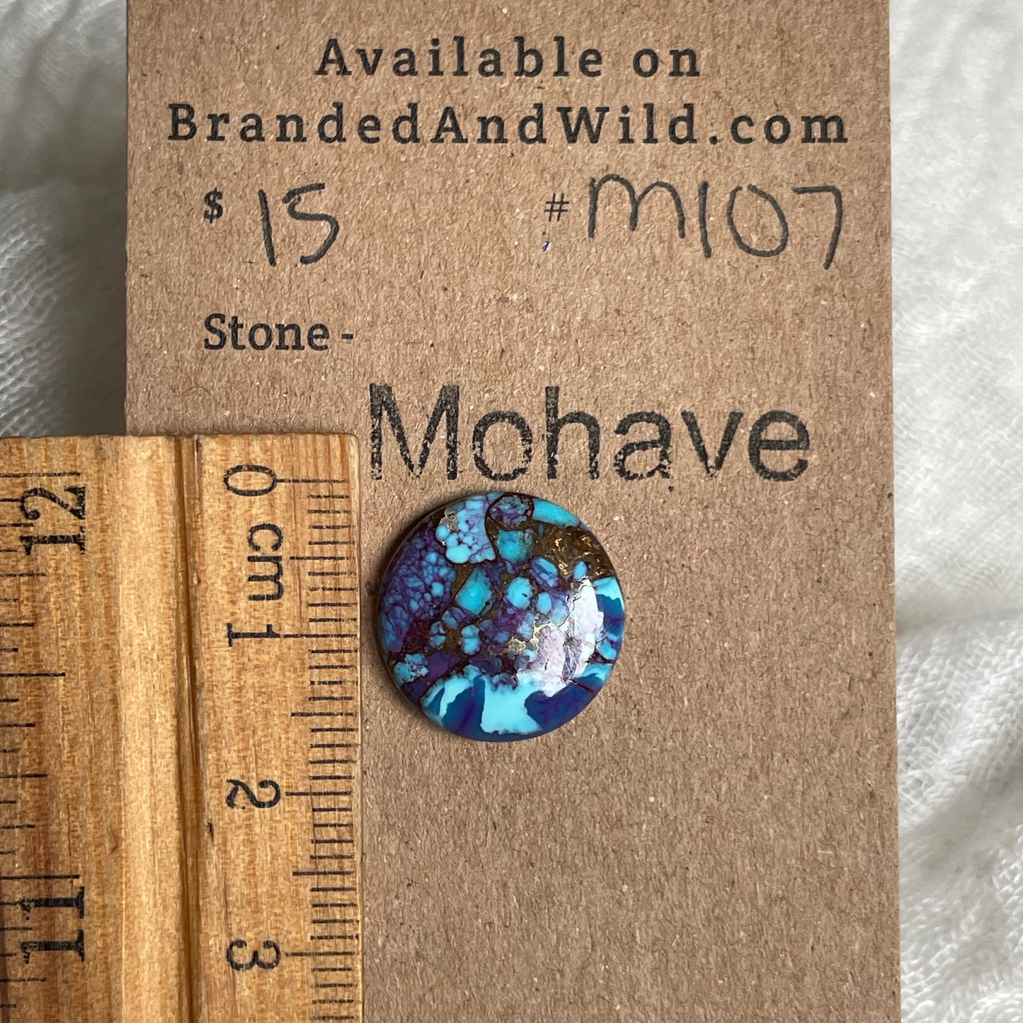 Mohave Cabochon - M107