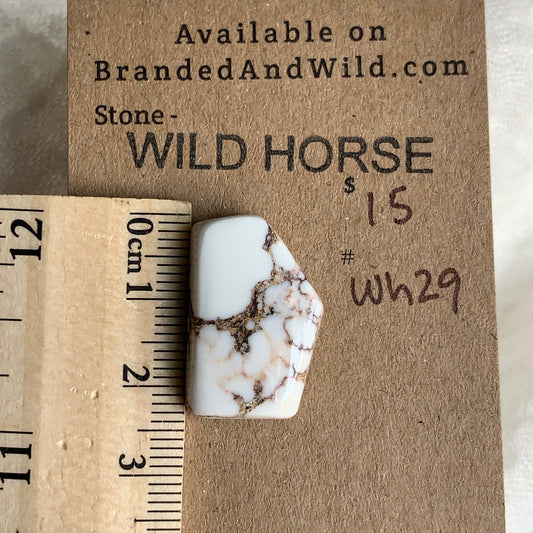 Wild Horse Cabochon - WH29