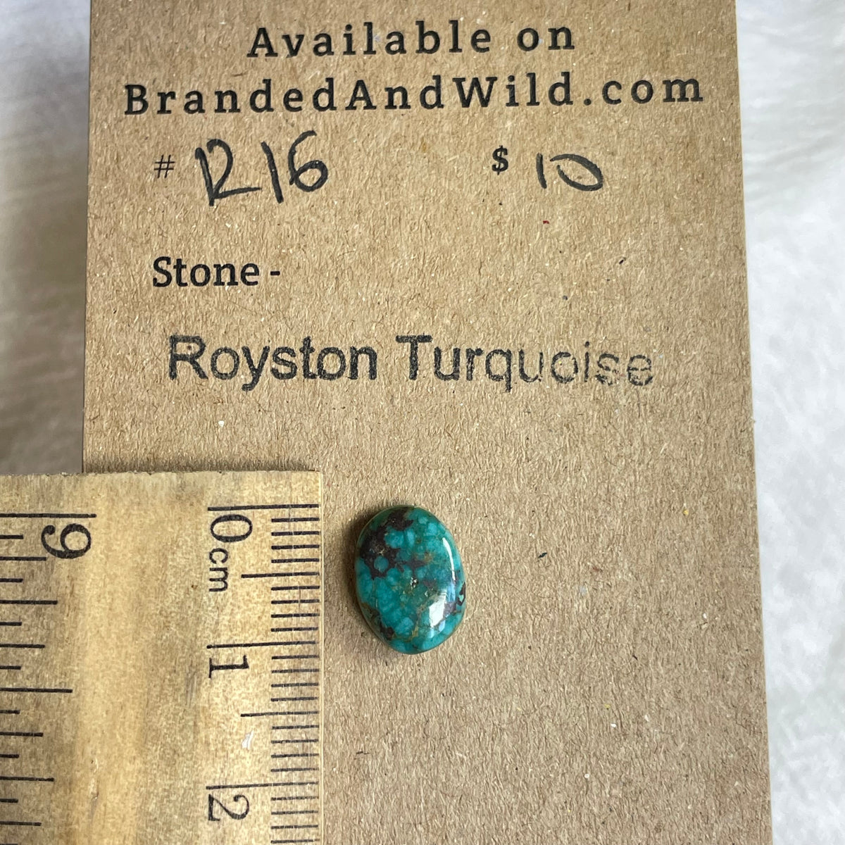 Royston Turquoise Cabochon - R16