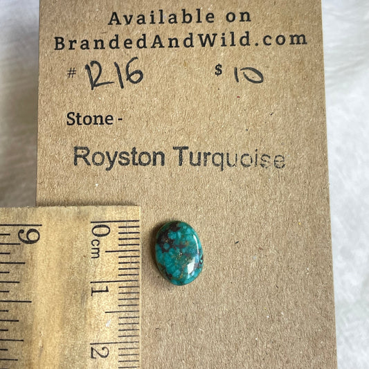 Royston Turquoise Cabochon - R16