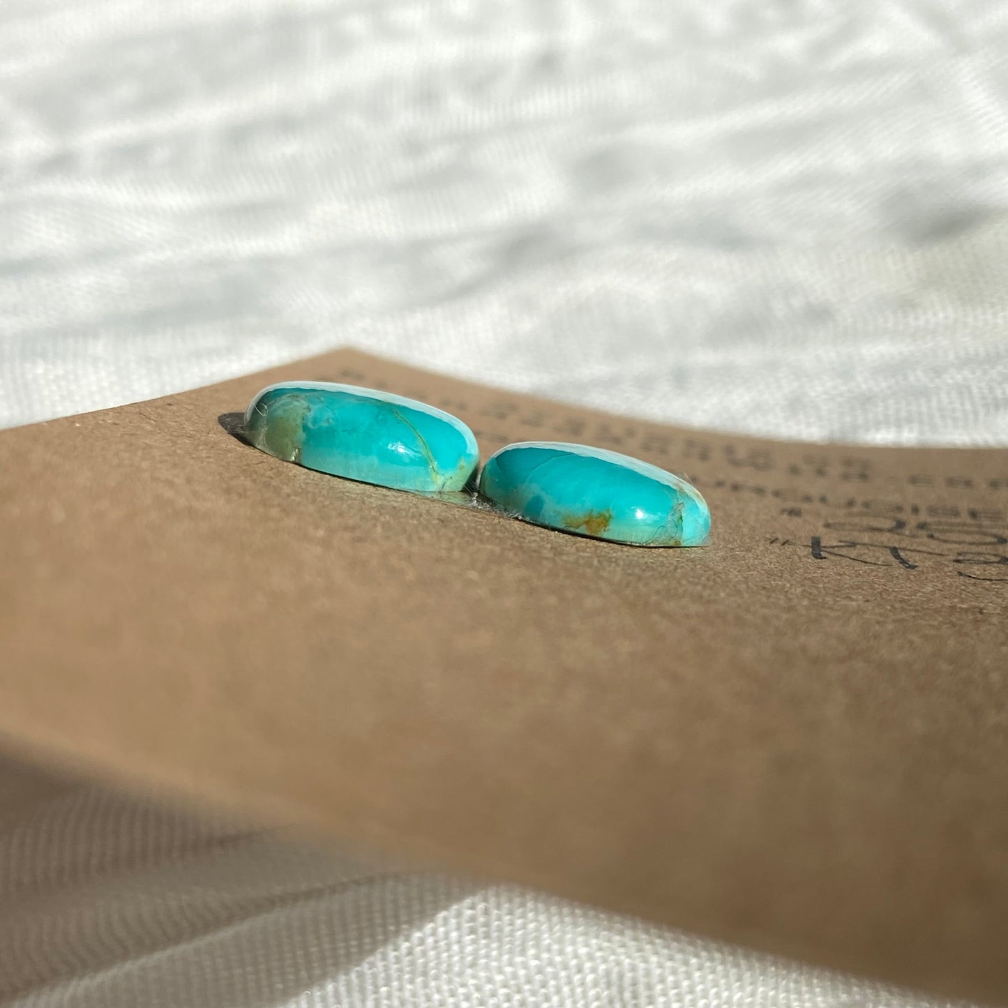Kingman Turquoise Cabochon - KT32 11E97173-DF93-4659-809A-1B18E29FEBA8 Brandedandwild.com