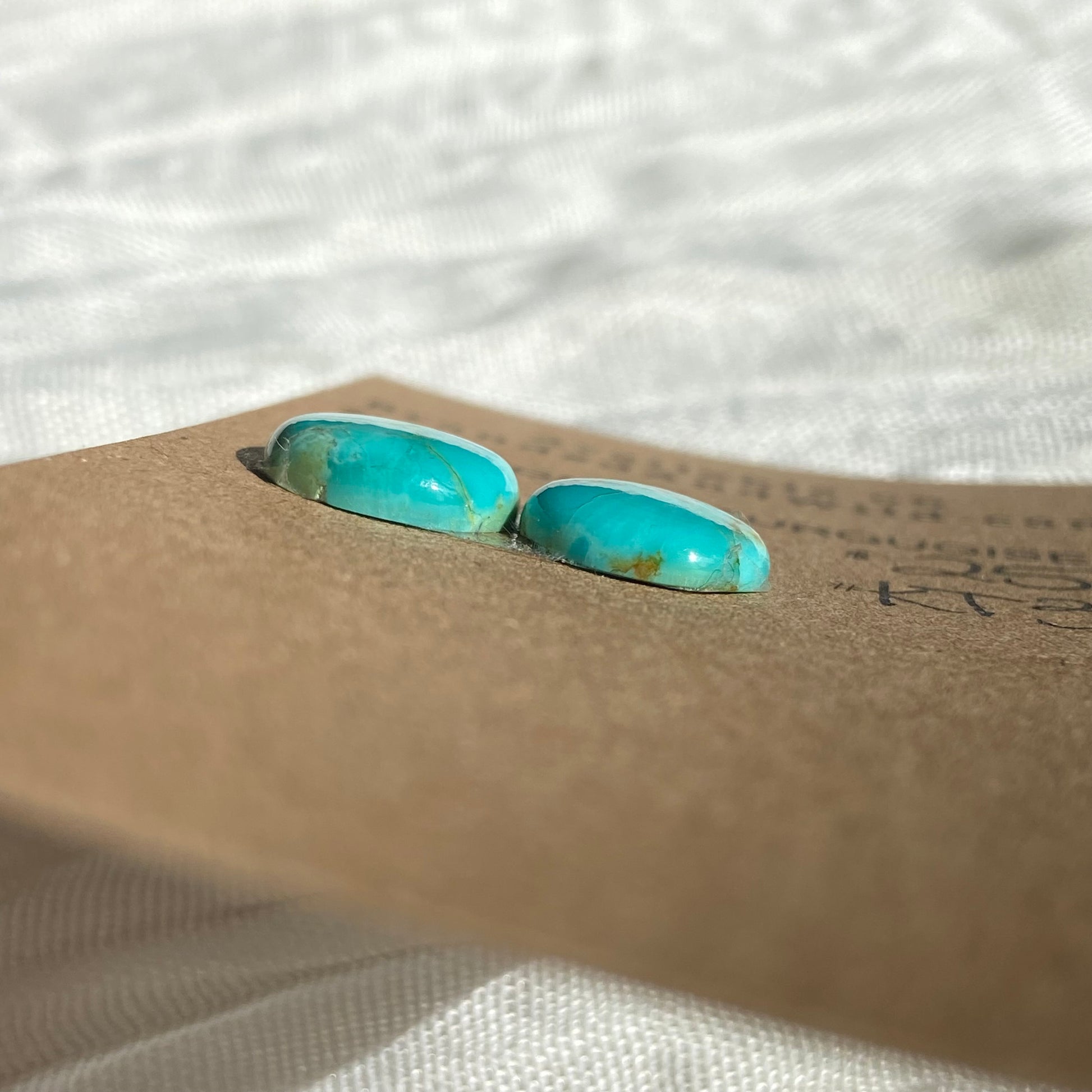 Kingman Turquoise Cabochon - KT32 11E97173-DF93-4659-809A-1B18E29FEBA8 Brandedandwild.com