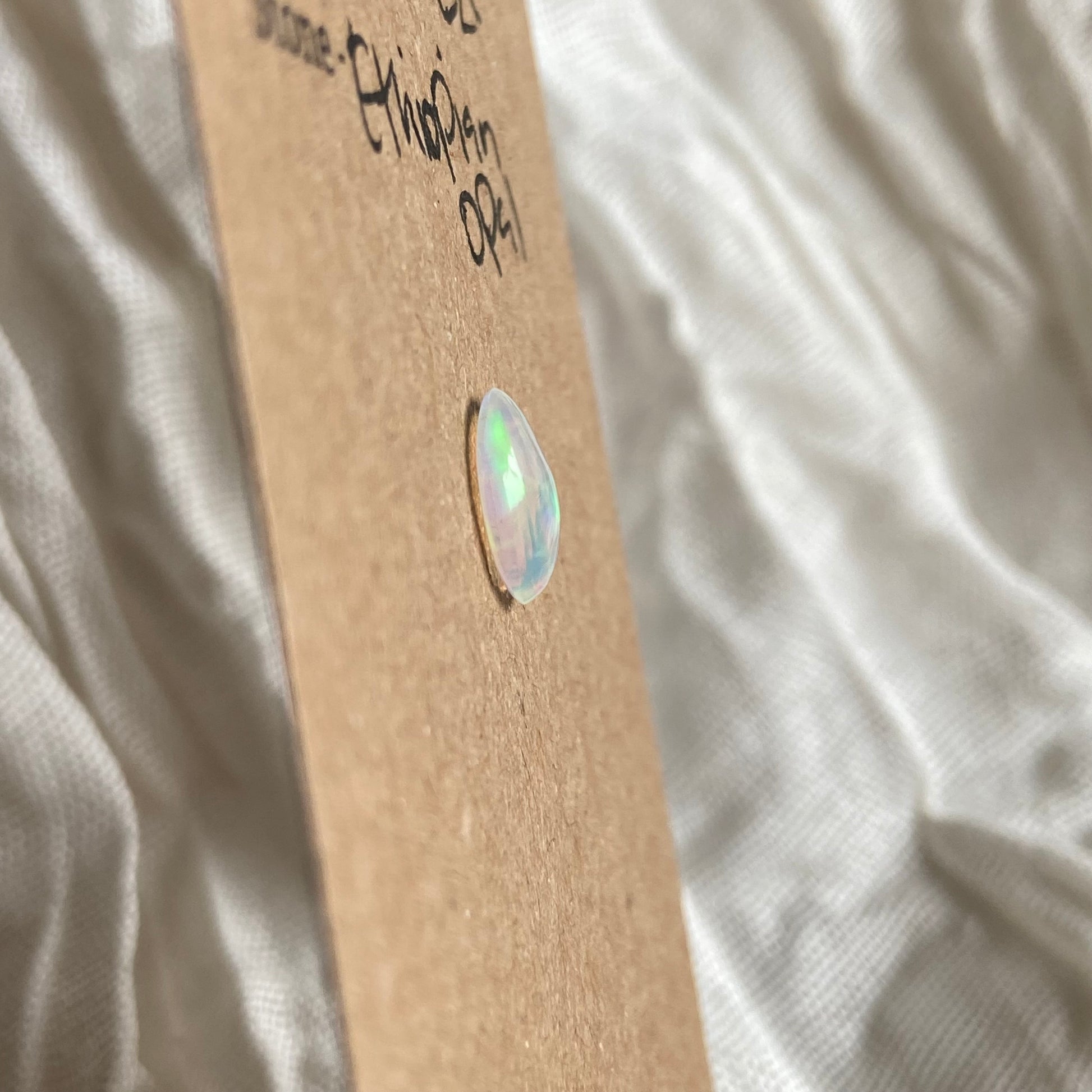 Ethiopian Opal Cabochon - E21 11F68F55-5EAC-4399-ADE8-A00C5797E923 Brandedandwild.com