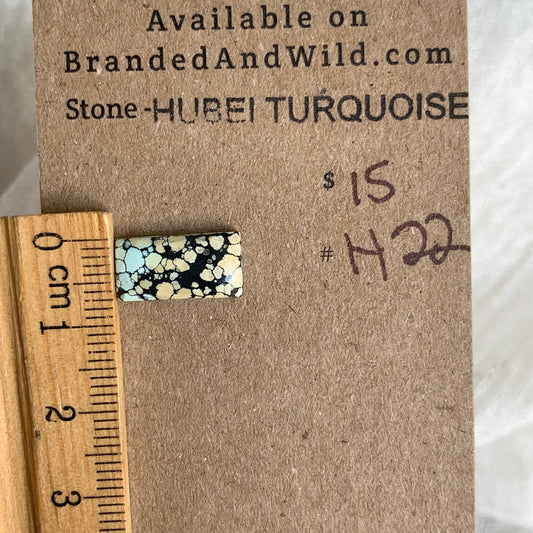 Hubei Turquoise Cabochon - H22