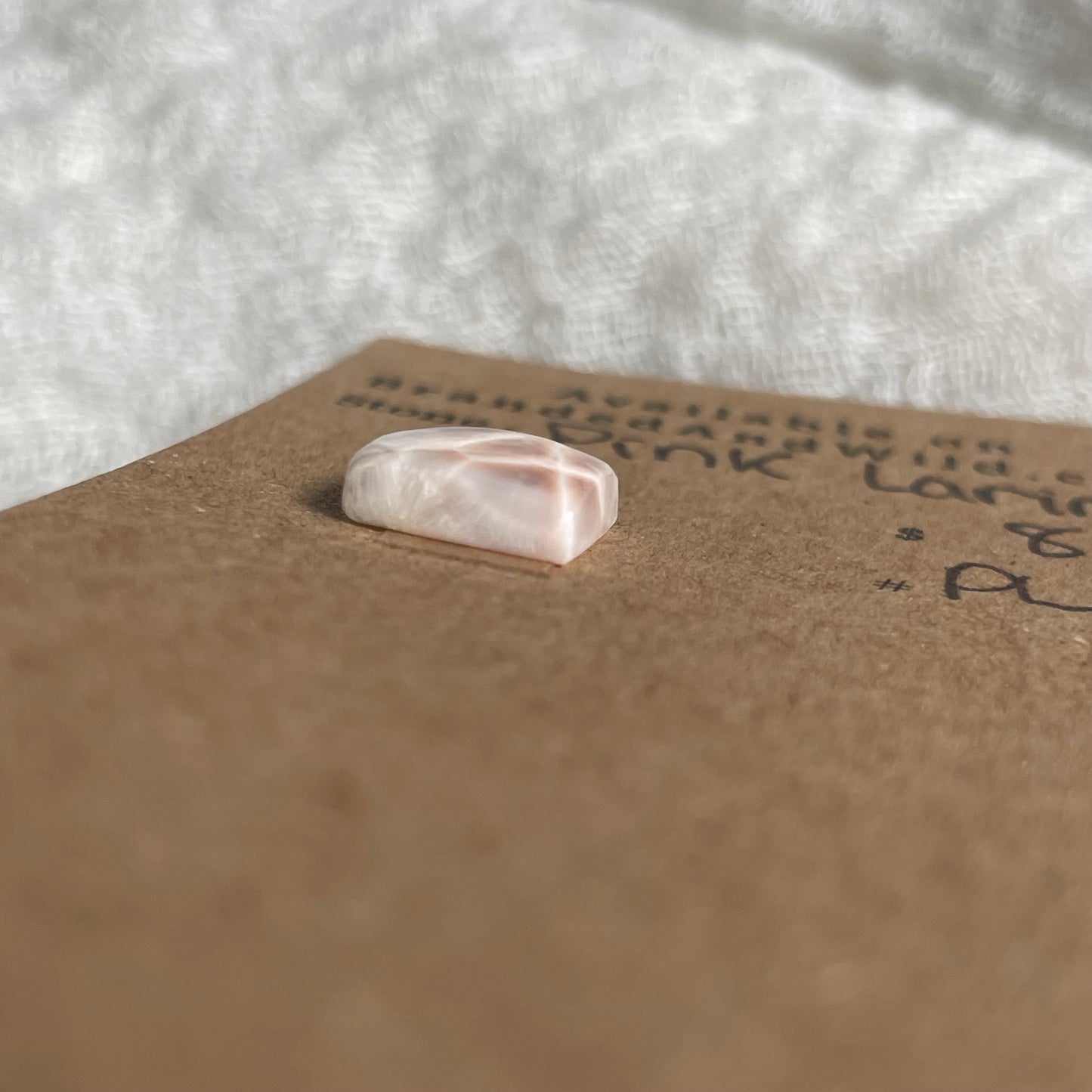 Pink Larimar Cabochon - PL16