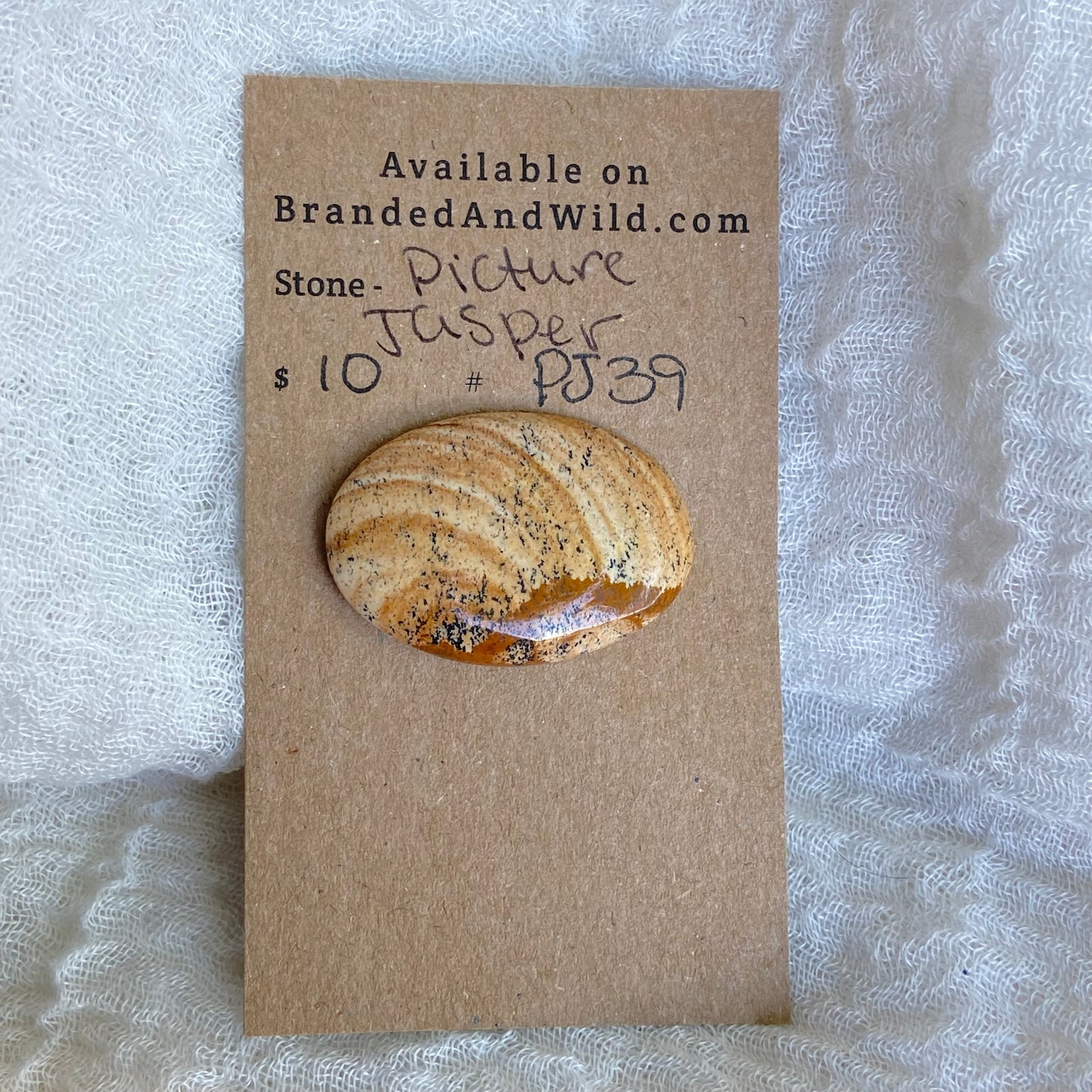 Picture Jasper Cabochon - PJ39