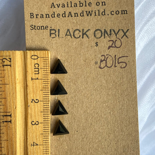 Black Onyx - Cabochon - BO15