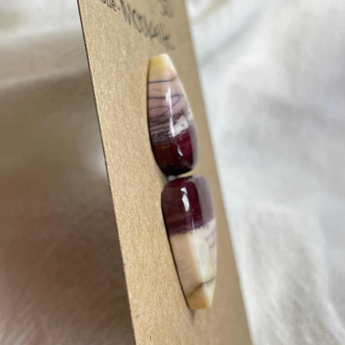 Mookaite Cabochon- M22 123014F8-C538-4AFC-885E-17BD84525F0A Brandedandwild.com