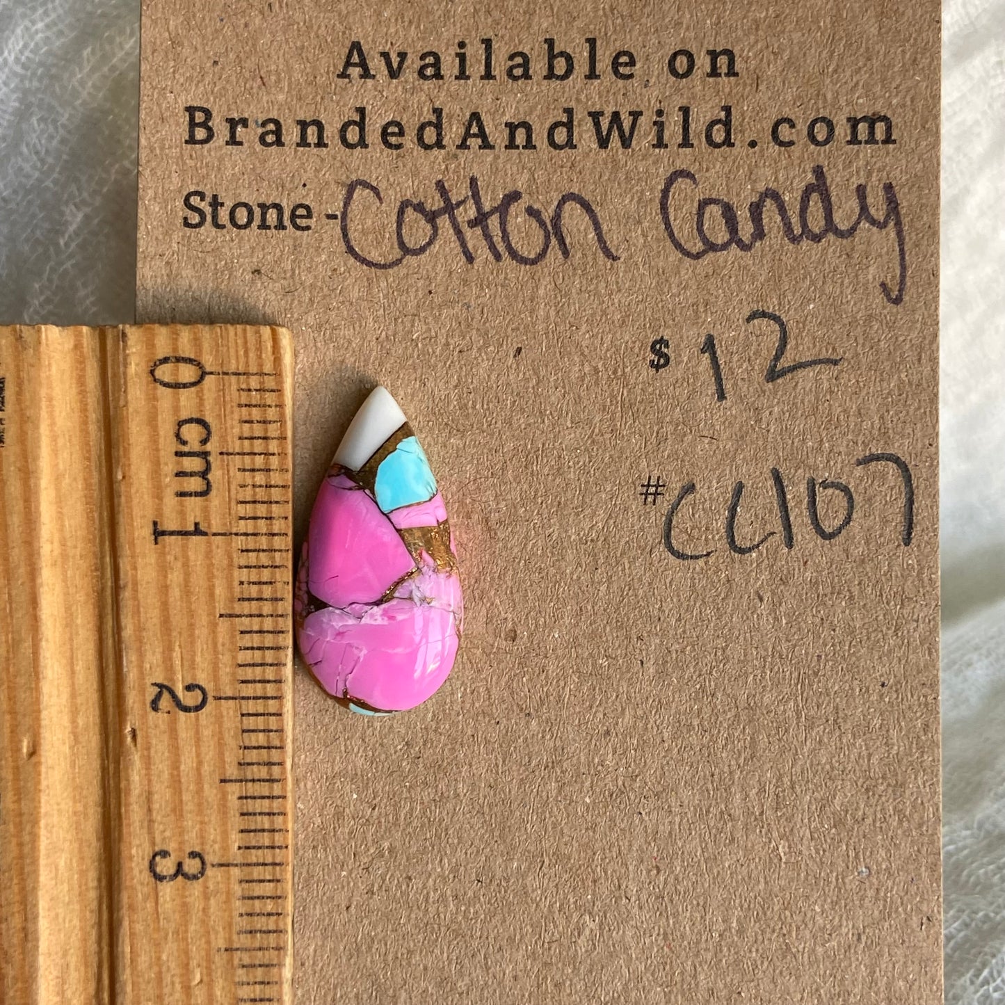 Cotton Candy Cabochon - CC107