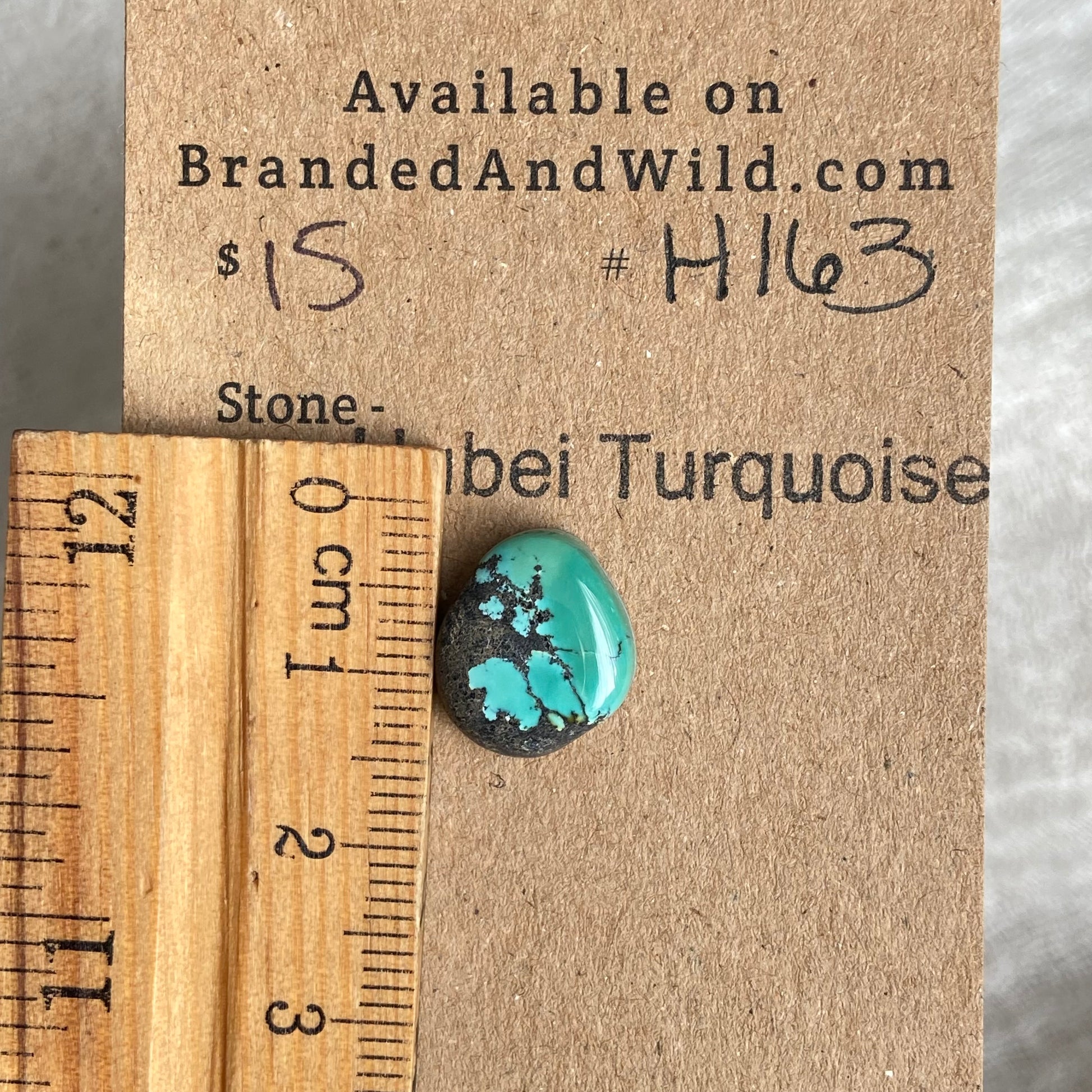 Hubei Cabochon - H163 1233CF4F-56D0-4E39-99EE-AF9BE2FEF060 Brandedandwild.com
