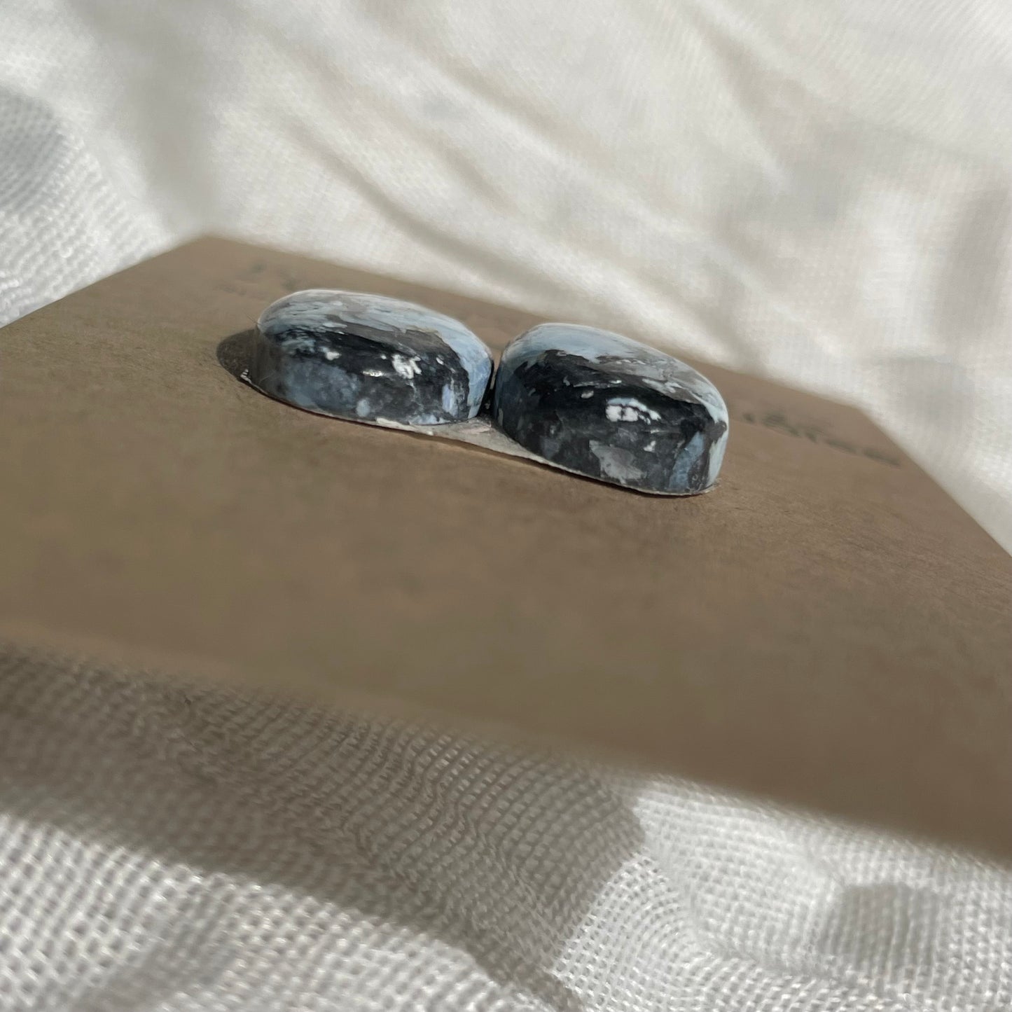 Hubei Turquoise Cabochon - H18 12382513-6256-47E4-A2D2-78F7D155AA88 Brandedandwild.com