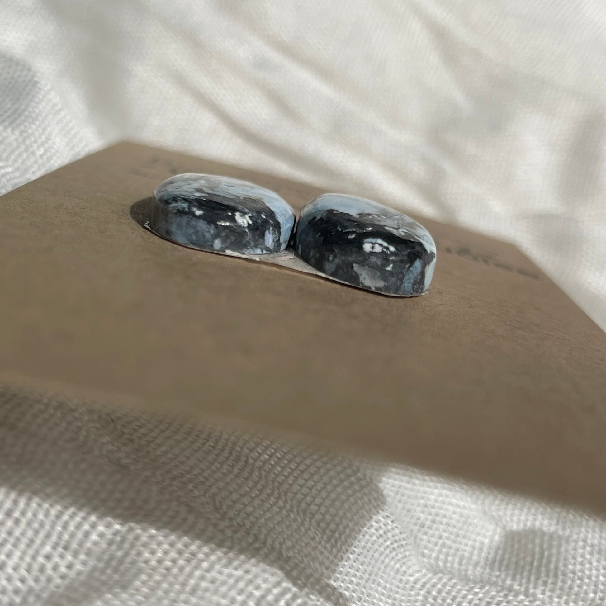 Hubei Turquoise Cabochon - H18 12382513-6256-47E4-A2D2-78F7D155AA88 Brandedandwild.com