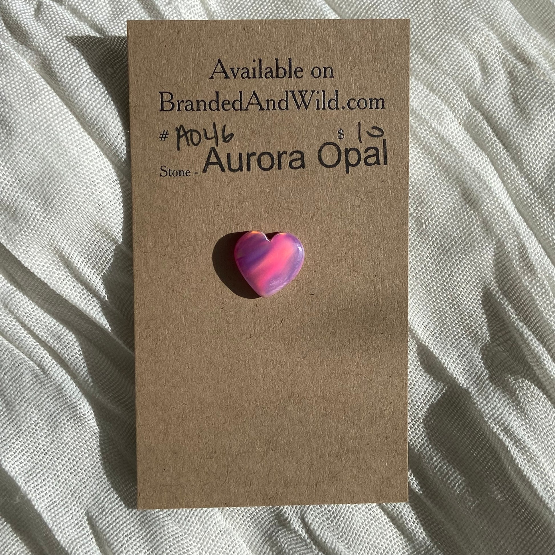 Aurora Opal Cabochon - A046 123A904C-F925-40DC-B396-38522278C297 Brandedandwild.com