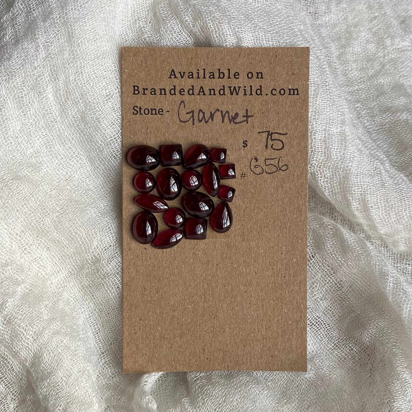 Garnet Cabochon - G56