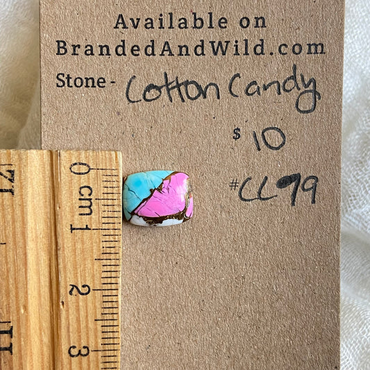 Cotton Candy Cabochon - CC79 123FEBB5-2475-42BA-96AA-5BFEE04DBA84 Brandedandwild.com