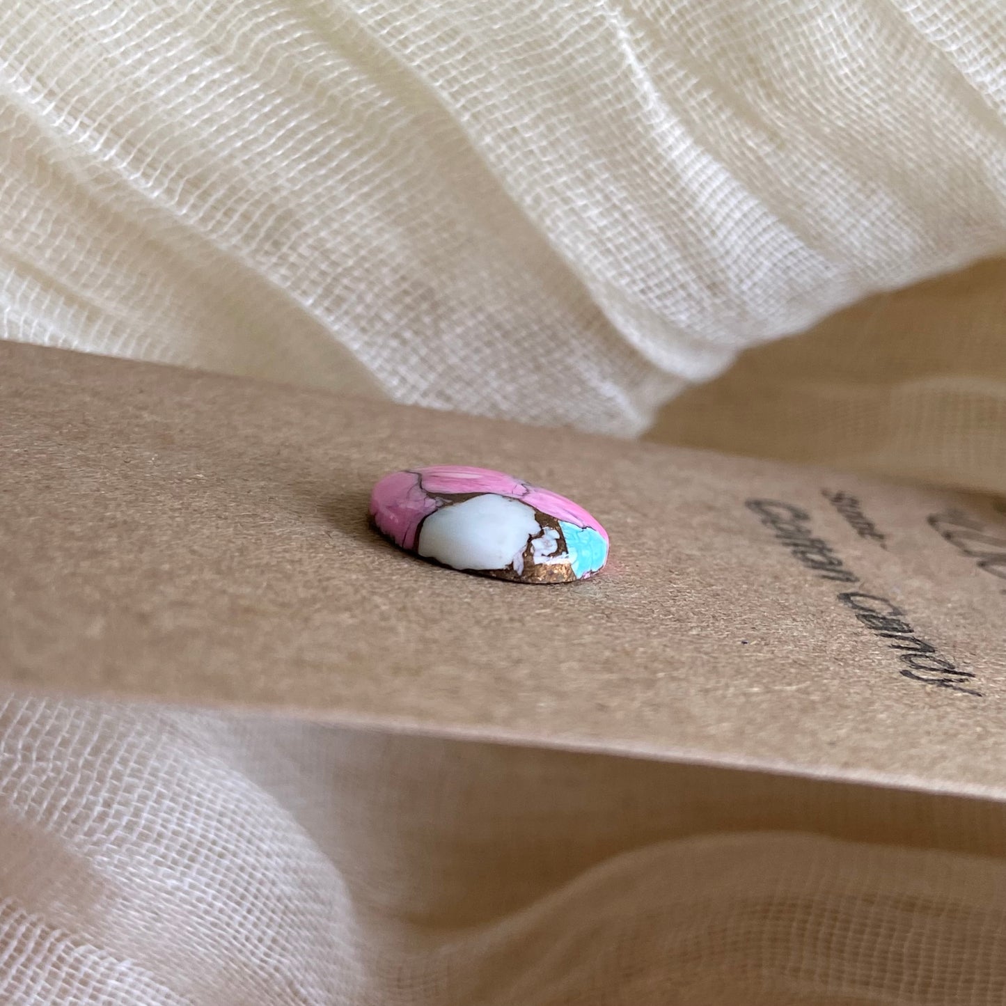 Cotton Candy Cabochon - CC104 1243763D-B04C-45BC-8A6B-59CBDA99202D Brandedandwild.com
