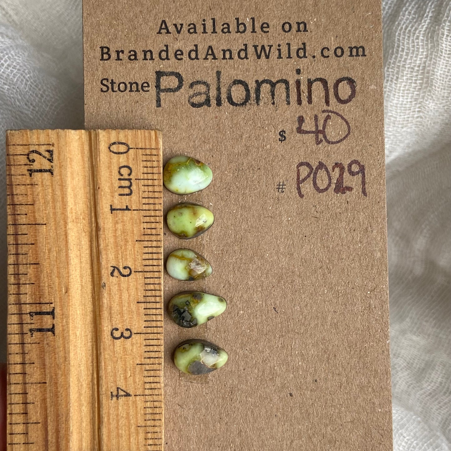 Palomino Cabochon - P029