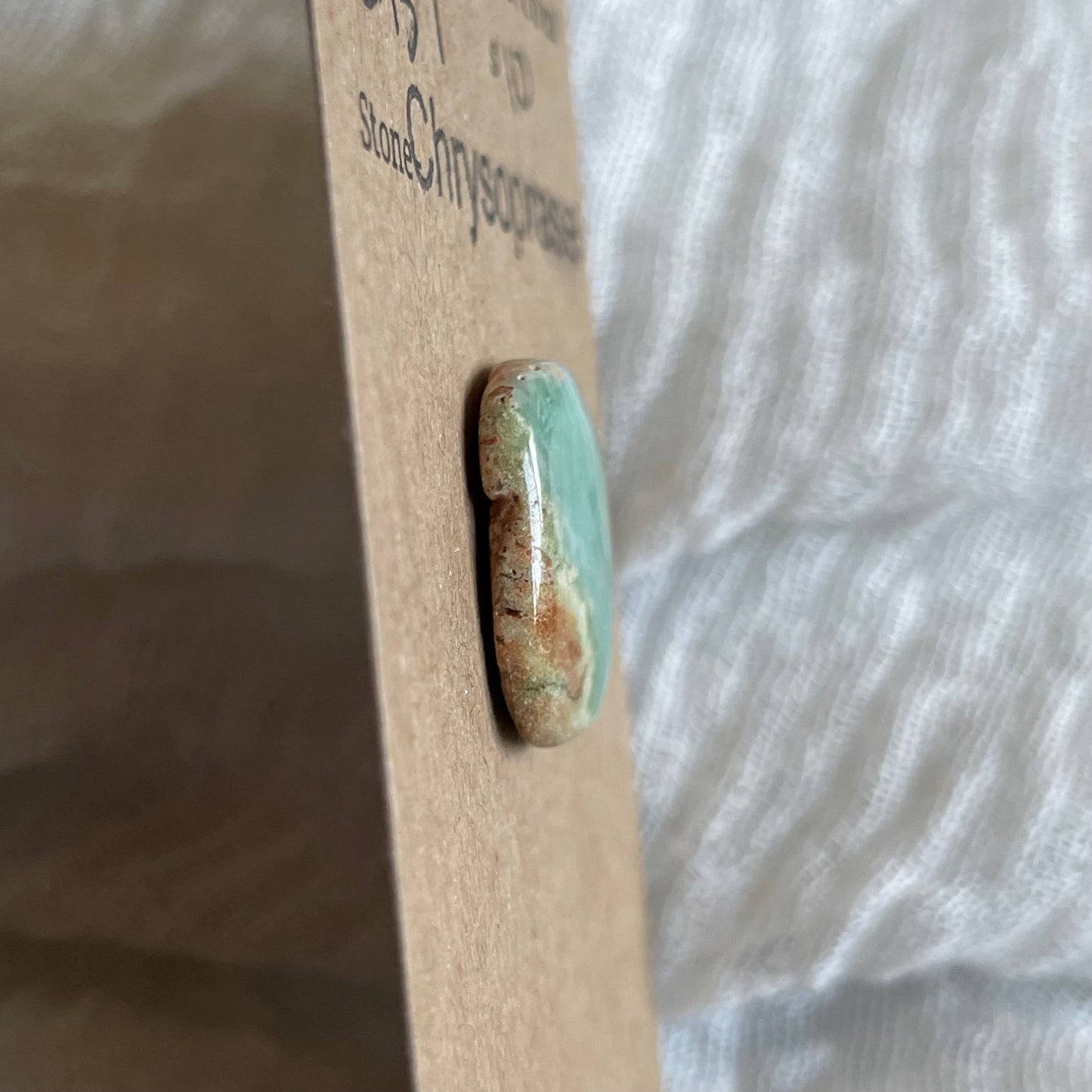 Chrysoprase Cabochon - Ch37