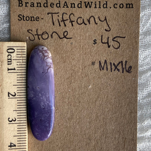 Tiffany Stone Cabochon - MIX16