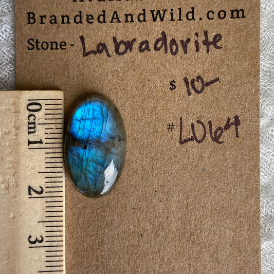 Labradorite Cabochon - L064