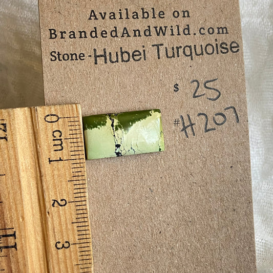 Hubei Turquoise Cabochon - H207 1266C945-50DC-4A5E-A7F7-EF288EA8B615 Brandedandwild.com