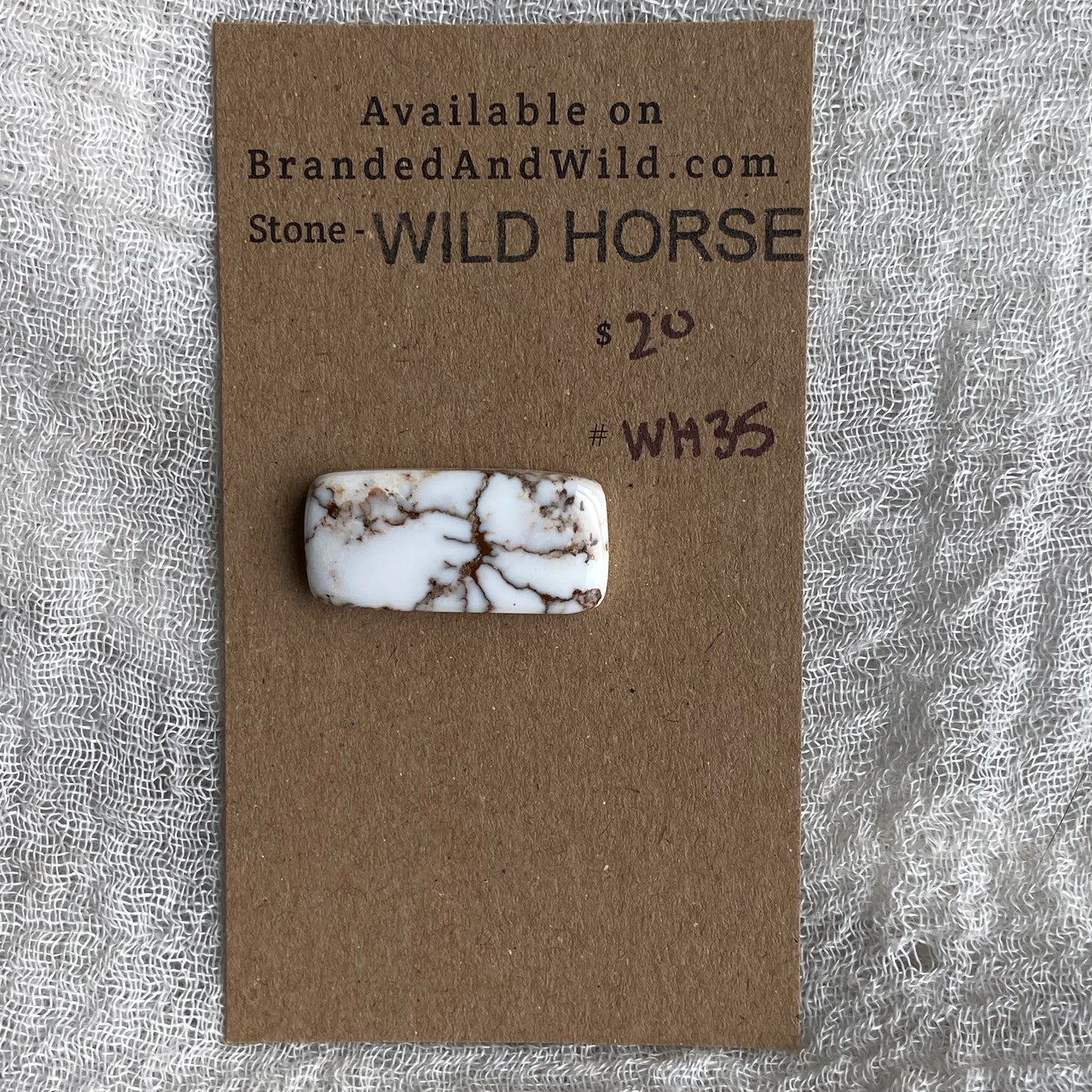 Wild Horse Cabochon - WH35